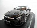 1:43 - Minichamps - Mercedes-Benz - SL 65 AMG Black Series - 2009 - Negro - Calle - 0